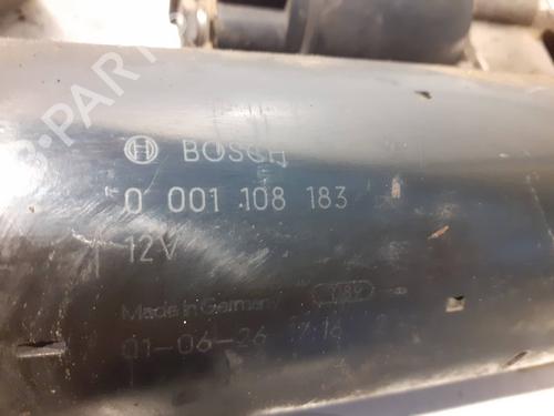Starter PEUGEOT 206 Hatchback (2A/C) 1.9 D | BP25459812M8 