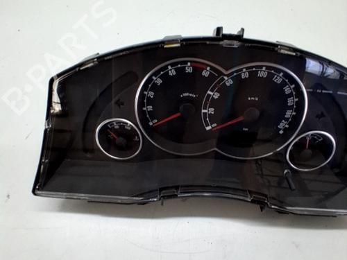 Instrument cluster OPEL MERIVA A MPV (X03) 1.7 CDTI (E75) | BP29556709C47 