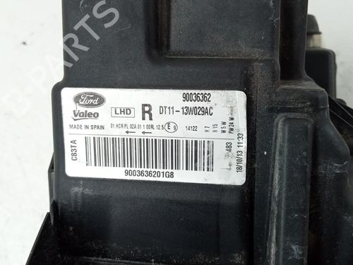 Right headlight FORD TOURNEO CONNECT / GRAND TOURNEO CONNECT V408 MPV 1.6 TDCi | BP29228451C29 
