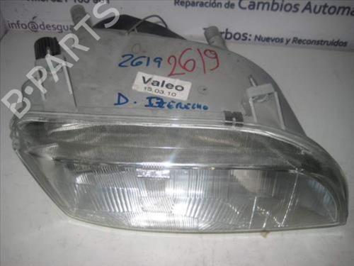 Used Right headlight RENAULT ESPACE III (JE0_) 2.2 12V TD (JE0E, JE0H, JE0P) (113 hp) 25458456