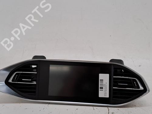 Multifunctionele display PEUGEOT 308 II (LB_, LP_, LW_, LH_, L3_) 1.2 THP 130 (131 hp) 27672816