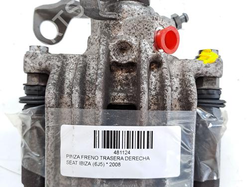 Used Right rear brake caliper SEAT IBIZA IV (6J5, 6P1) 1.9 TDI (105 hp) 23362541