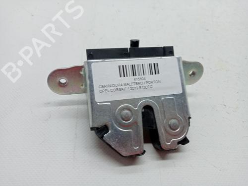 Used Tailgate lock OPEL CORSA E (X15) 1.3 CDTI (08, 68) (75 hp) 23355064