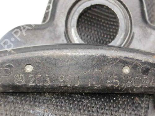 Front right seatbelt MERCEDES-BENZ C-CLASS Coupe (CL203) C 180 (203.735) | BP23448918I25 