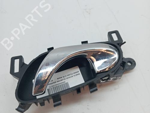 Used Front left interior door handle NISSAN PULSAR Hatchback (C13) 1.5 dCi (110 hp) 23340287