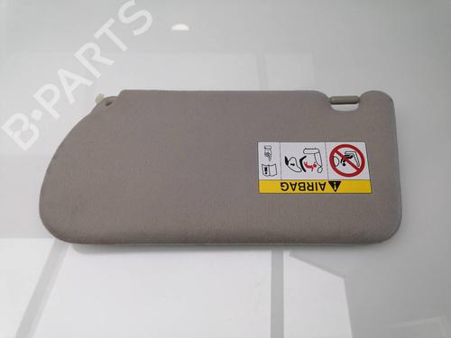 Used Right sun visor NISSAN NAVARA NP300 Pickup (D23, D23T) 2.3 dCi 4x4 (D231) (163 hp) 23405182