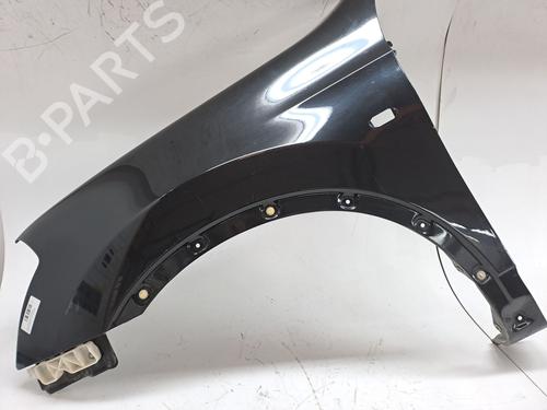 Used Left front fenders NISSAN QASHQAI / QASHQAI +2 I (J10, NJ10, JJ10E) 2.0 dCi All-wheel Drive (150 hp) 23975287