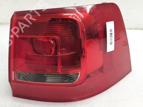 Høyre baklys Høyre baklys VW SHARAN (7N1, 7N2) 2.0 TDI (140 hp) 36407361 36407361