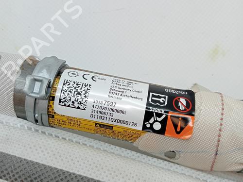 Left curtain airbag OPEL ASTRA K (B16) 1.2 Turbo (68) | BP23346556C11 