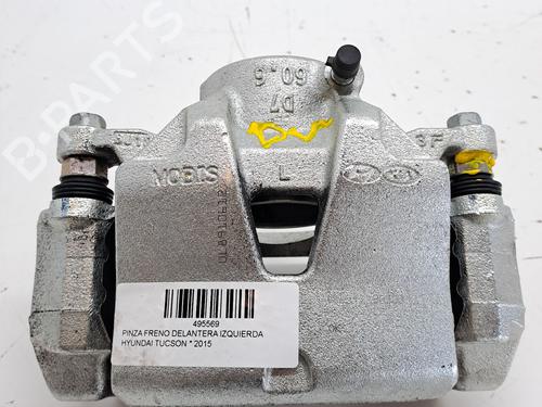 Used Left front brake caliper HYUNDAI TUCSON (TL, TLE) 1.6 GDi (132 hp) 23285729