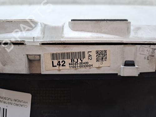 Instrument cluster HYUNDAI TUCSON (JM) 2.0 CRDi | BP23359732C47 