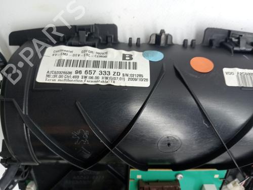 Display monitor PEUGEOT 5008 (0U_, 0E_) 2.0 HDi | BP23354626C48 