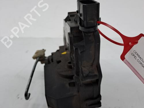 Rear left lock OPEL CORSA E (X15) 1.4 (08, 68) | BP23977566C100 