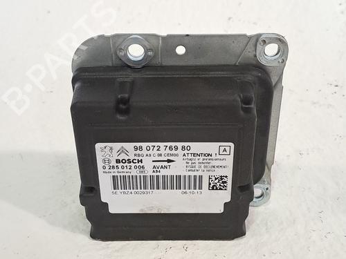 Used ECU airbags PEUGEOT 2008 I (CU_) 1.6 HDi (92 hp) 28959959