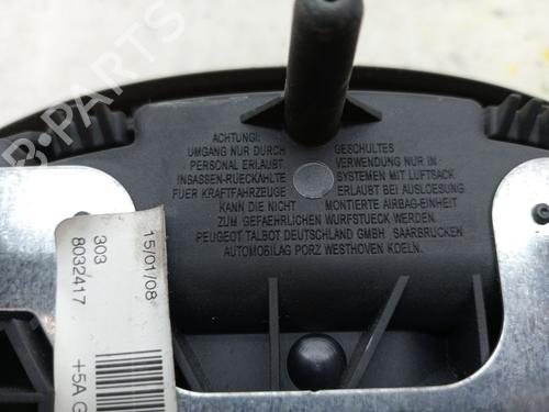Driver airbag PEUGEOT 207 SW (WK_) 1.6 HDi | BP23357833C9 