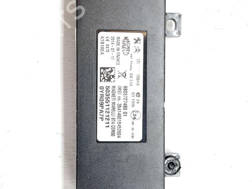 Elektronische module CITROËN C4 Picasso II 1.6 HDi / BlueHDi 115 (115 hp) 29025116