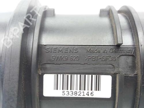 Mass air flow sensor RENAULT MEGANE II (BM0/1_, CM0/1_) 1.5 dCi (BM02, BM13, BM2A, CM02, CM13) | BP23377412M95 