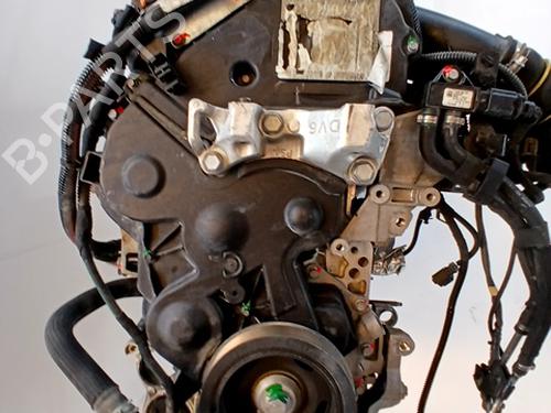 Used Engine CITROËN BERLINGO Box Body/MPV (B9) 1.6 HDi / BlueHDi 75 (75 hp) 30120898