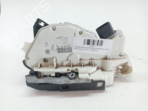 Used Front left lock SEAT IBIZA IV (6J5, 6P1) 1.6 TDI (90 hp) 24736096