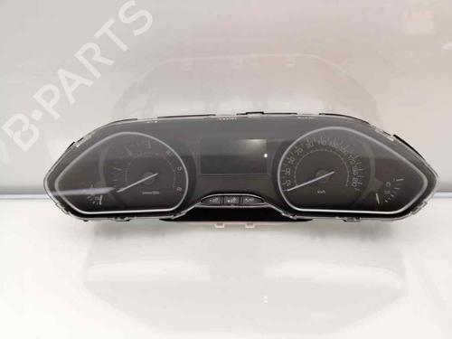 Used Instrument cluster PEUGEOT 208 I (CA_, CC_) 1.6 BlueHDi 100 (100 hp) 23935632