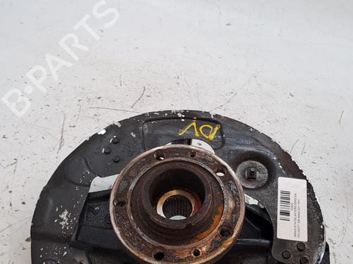 Used Right front steering knuckle PEUGEOT 308 II (LB_, LP_, LW_, LH_, L3_) 1.2 THP 130 (131 hp) 28179297