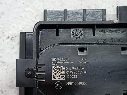 Electronic module VW GOLF VIII Variant (CG5, DB5) 2.0 TDI | BP40548871M83 - Image 3