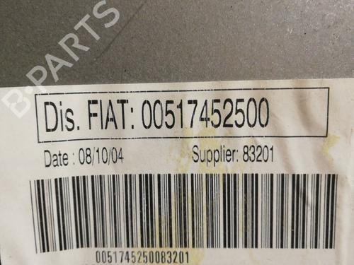 Front right window mechanism FIAT STILO (192_) 1.9 JTD | BP25459823C23 