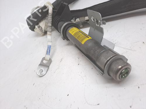 Left curtain airbag NISSAN QASHQAI / QASHQAI +2 I (J10, NJ10, JJ10E) 2.0 dCi All-wheel Drive | BP23365128C11 