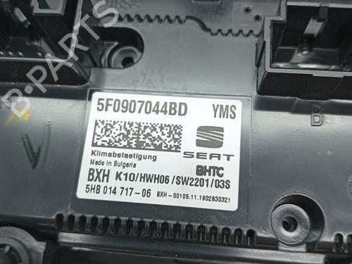 Climate control SEAT LEON ST (5F8) 1.5 TSI | BP23340249I5 