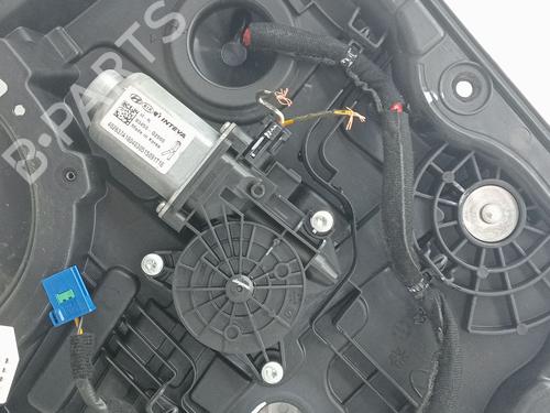 Rear left window mechanism FORD FIESTA VII (HJ, HF) 1.5 TDCi | BP23975847C24 