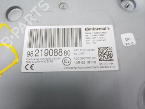 Radio PEUGEOT 2008 I (CU_) 1.6 BlueHDi 120 | BP30920613E6