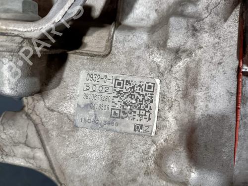 Gearbox CITROËN C4 SPACETOURER (3D_) 1.6 BlueHDi 120 | BP26193136M3