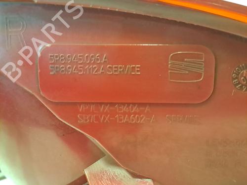 Right taillight SEAT ALTEA (5P1) 2.0 TDI 16V | BP24239852C35 