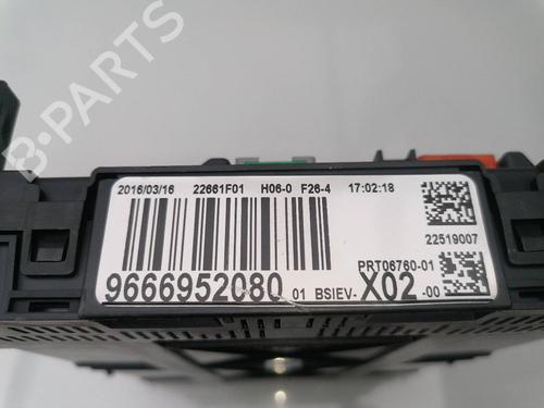 Fuse box CITROËN C3 Picasso (SH_) 1.2 THP 110 (SHHNZ6) | BP23376989E1 