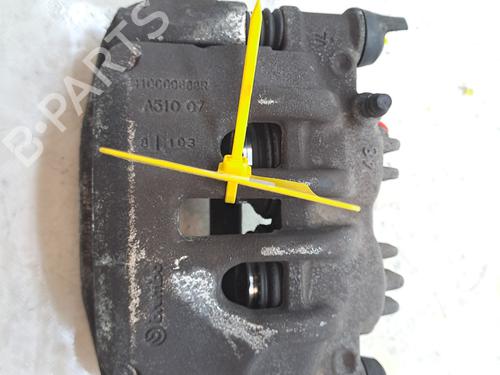Used Right front brake caliper RENAULT MASTER III Van (FV) 2.3 dCi 130 FWD (FV0M, FV0Y, FV0J, FV02, FV03) (130 hp) 23360411