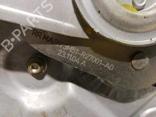 Rudehejsemekanisme Højre bagtil FORD FOCUS I (DAW, DBW) 2.0 16V | BP25459504C25 