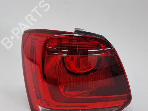 Used Left taillight VW POLO V (6R1, 6C1) 1.6 TDI (90 hp) 24109047