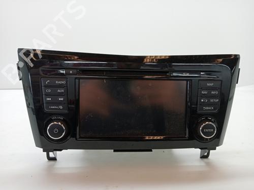 Display NISSAN X-TRAIL III (T32_, T32R, T32RR) 1.6 DIG-T (T32) (163 hp) 23345893