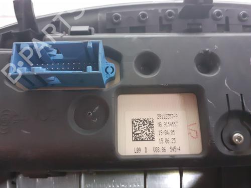 Instrument cluster CITROËN C4 Coupe (LA_) 1.6 16V | BP25460273C47 