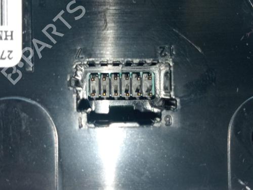 Climate control RENAULT ZOE (BFM_) ZOE | BP27519640I5 