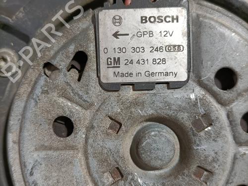 Køleventilator elektrisk OPEL ZAFIRA A MPV (T98) 1.6 16V (F75) | BP26538209M35 