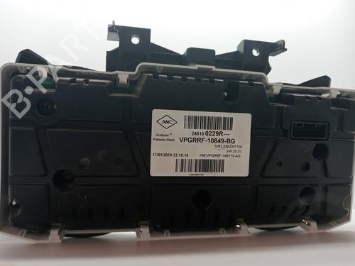 Instrument cluster RENAULT CLIO IV (BH_) 1.5 dCi 75 | BP23341641C47 