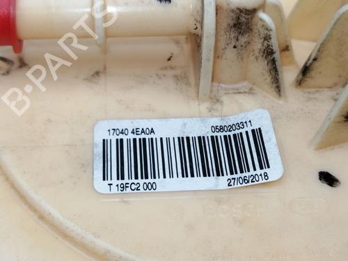 Fuel pump RENAULT KADJAR (HA_, HL_) 1.5 dCi 110 (HLA3) | BP23377123M76 