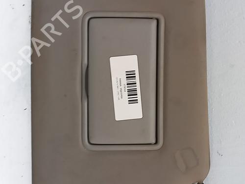 Used Left sun visor Left sun visor 39557114 39557114