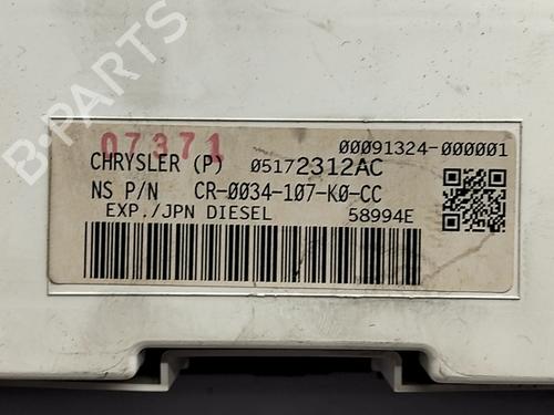 Display monitor JEEP GRAND CHEROKEE III (WH, WK) 3.0 CRD | BP31011993C48