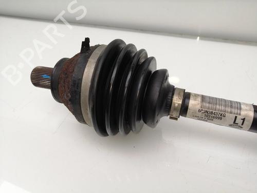 Left front driveshaft LAND ROVER FREELANDER 2 (L359) 2.2 TD4 4x4 | BP25999594M38