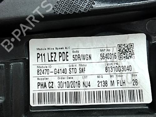 Front left window mechanism HYUNDAI i30 (PDE, PD, PDEN) 1.0 T-GDI | BP36015566C22 - Image 3