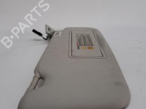 Right sun visor NISSAN QASHQAI I (J10, NJ10) 2.0 dCi All-wheel Drive | BP23975343I2 