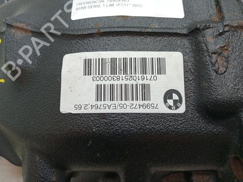 Rear differential BMW 1 (F20) 116 d | BP23360885M24
