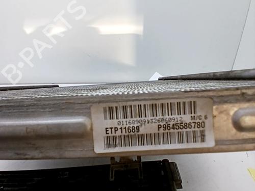 Køler CITROËN C4 Coupe (LA_) 1.6 HDi | BP29991007M31